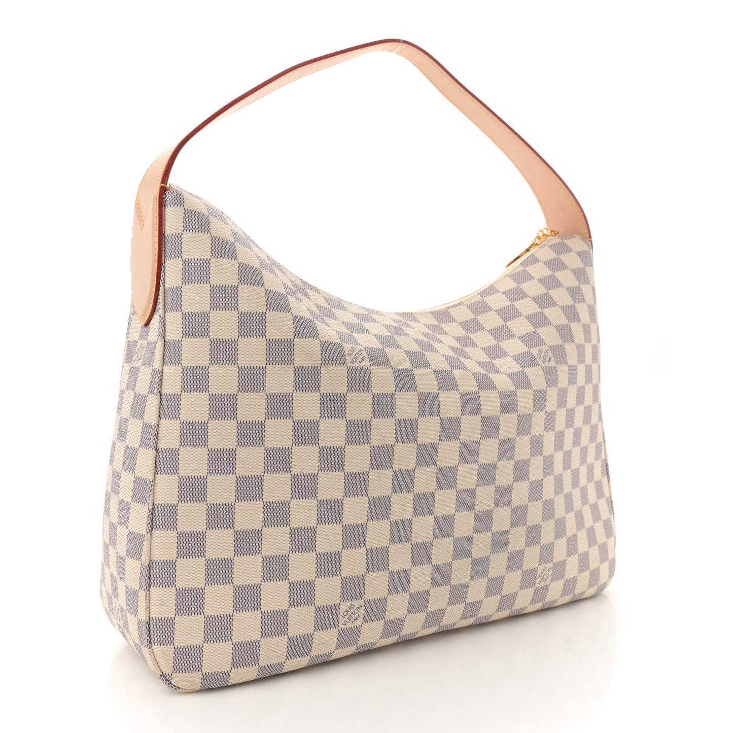 Damier Azur Slouchy MM