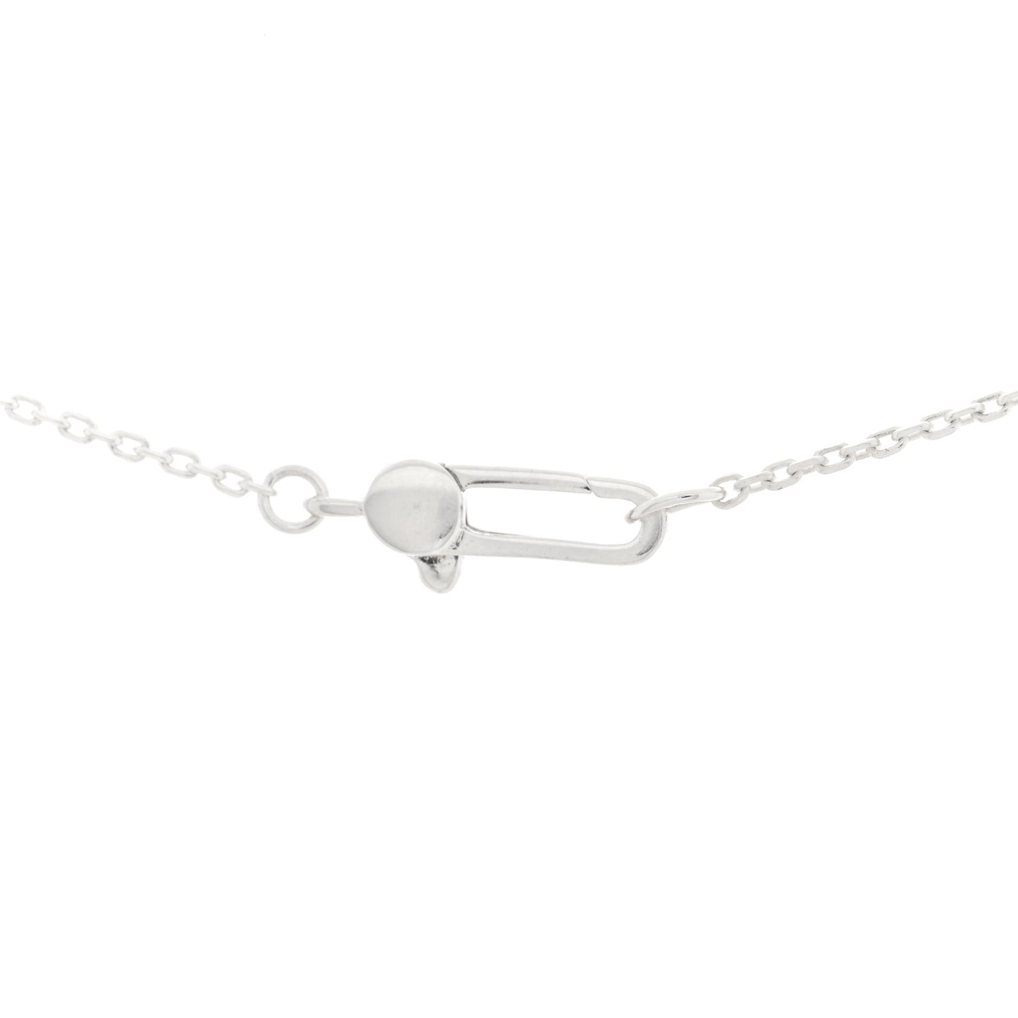 Sterling Silver Trademark Heart Pendant Necklace