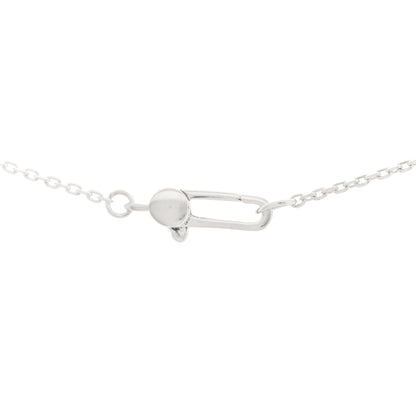 Gucci Sterling Silver Trademark Heart Pendant Necklace 5 of 6