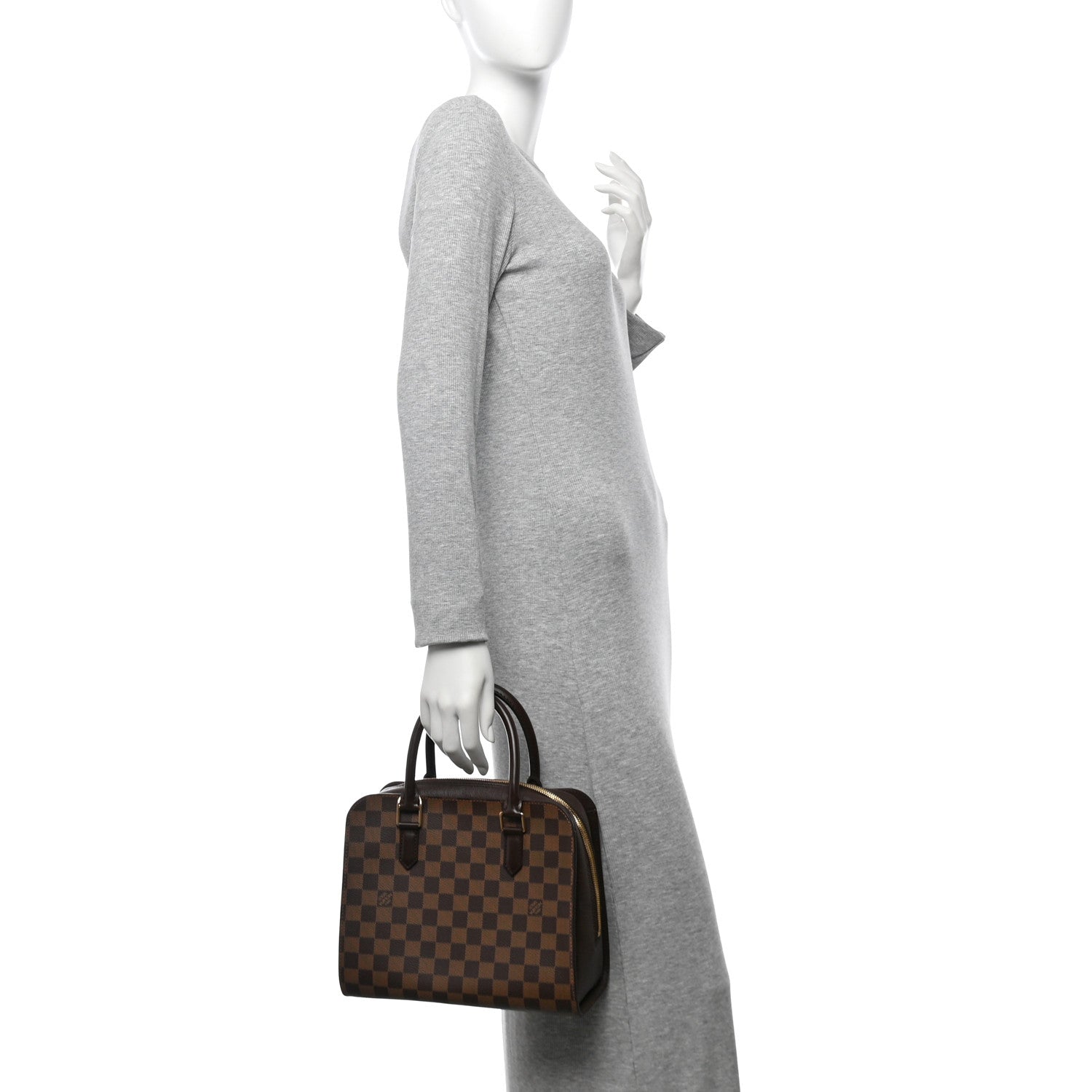 Louis Vuitton Damier Ebene Triana 2 of 12