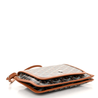 Goyard Goyardine Plumet Wallet Clutch Black Gold 4 of 10
