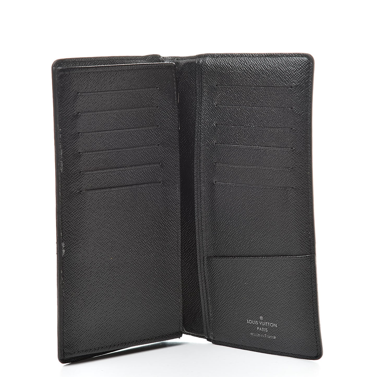 Damier Graphite Brazza Wallet