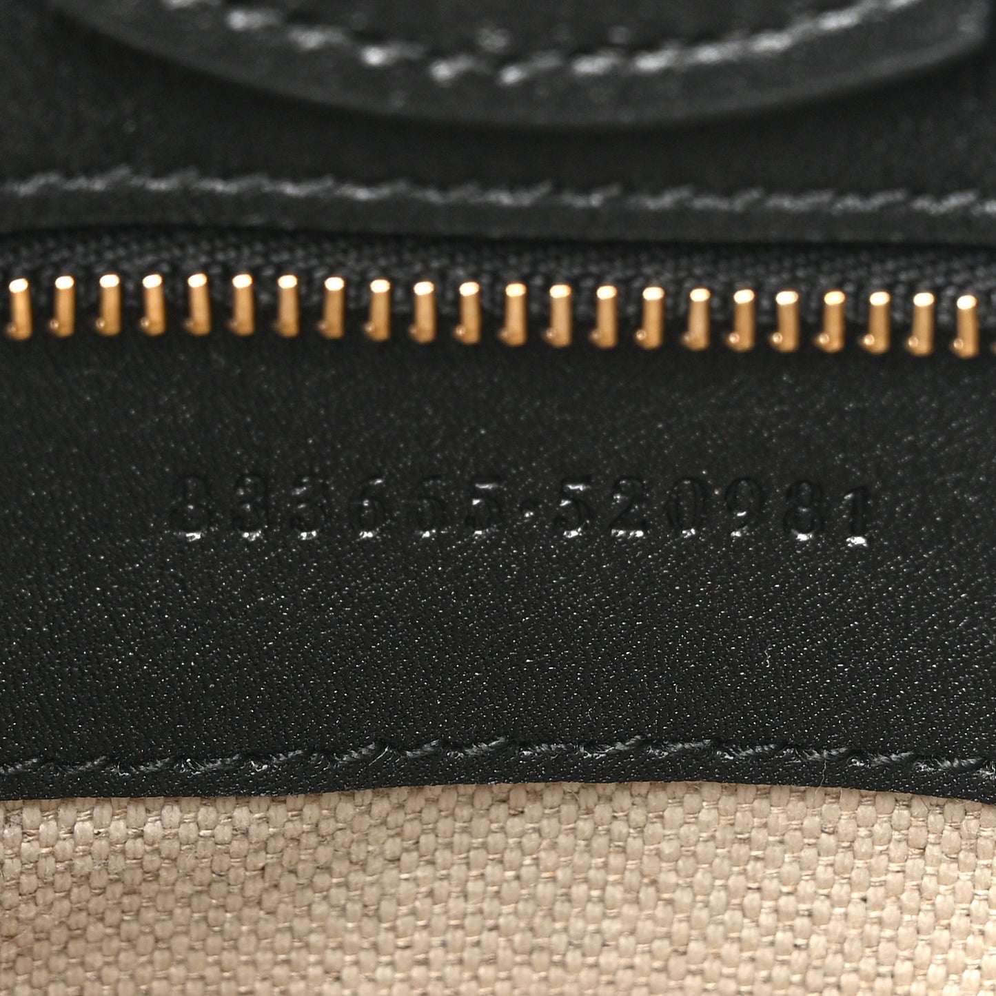 Calf Hair Calfskin Zebra Print Gucci 73 Mini Bucket Bag Black White