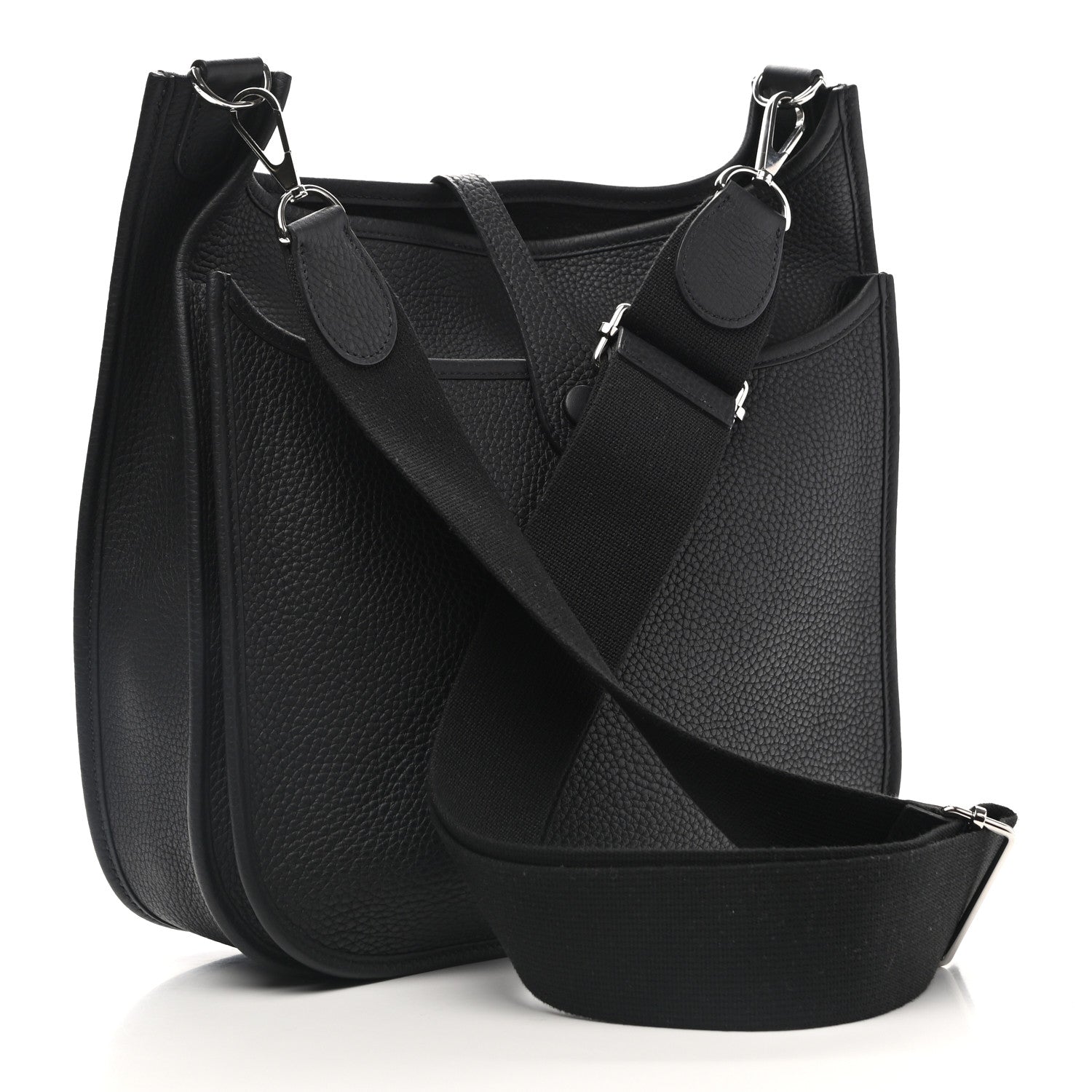 Hermes Taurillon Clemence Evelyne III PM Black 3 of 11