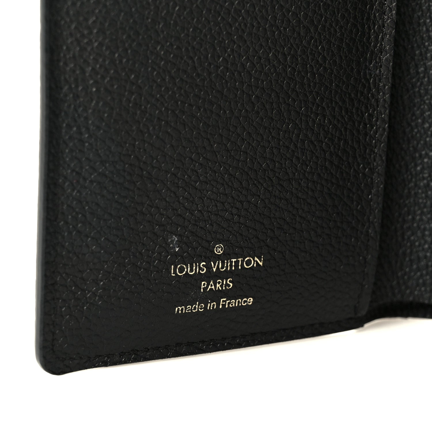 Louis Vuitton Empreinte Compact Curieuse Wallet Black 7 of 9