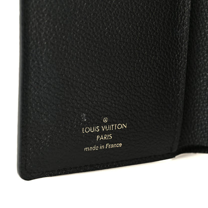 Louis Vuitton Empreinte Compact Curieuse Wallet Black 7 of 9