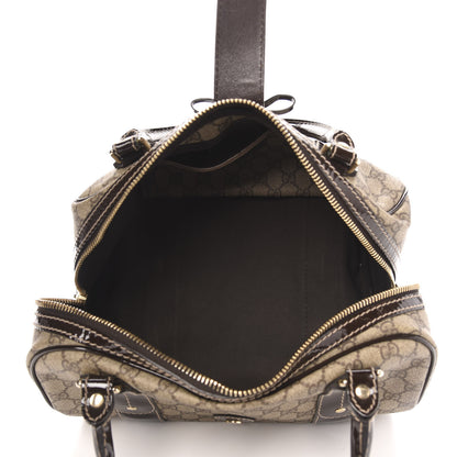 Gucci GG Plus Boston Vanity Bag Brown 5 of 15