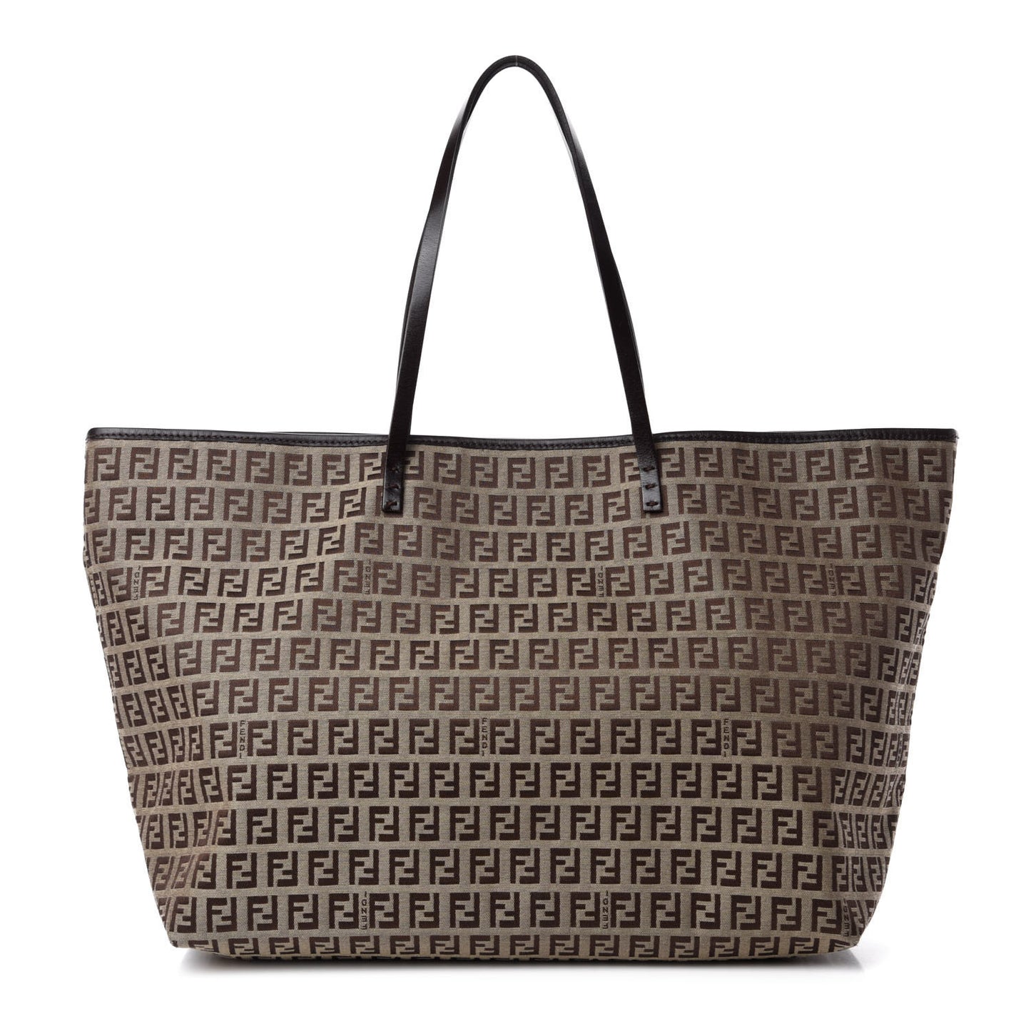 Zucchino Large Shopper Tote Brown