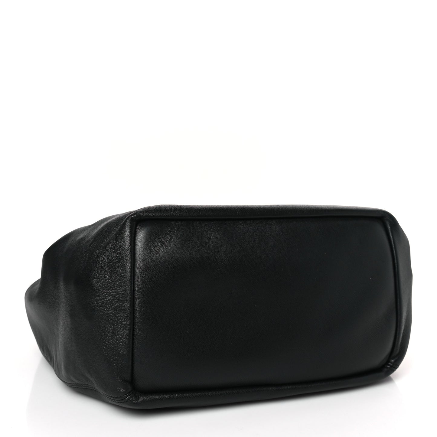 Nappa Small Squeeze Bag Black