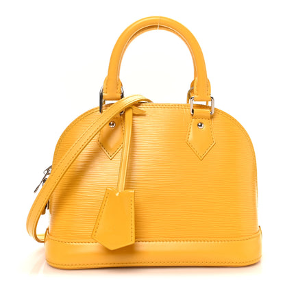 Louis Vuitton Epi Alma BB Citron 1 of 9