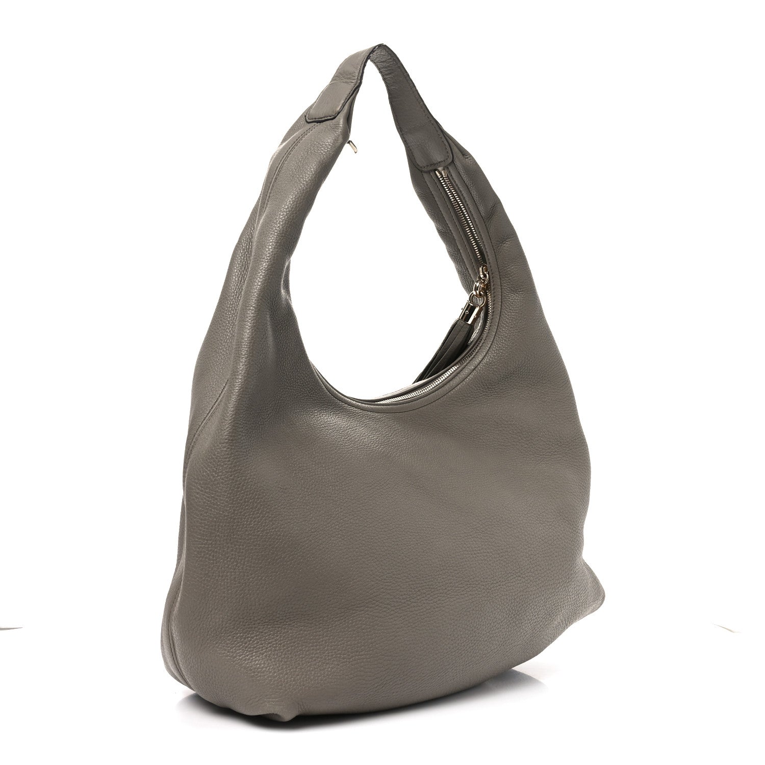 Gucci Pebbled Calfskin Large Soho Hobo New Fango 3 of 11