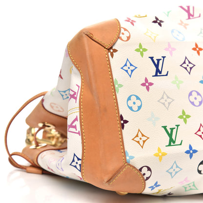 Louis Vuitton Monogram Multicolor Ursula White 7 of 10