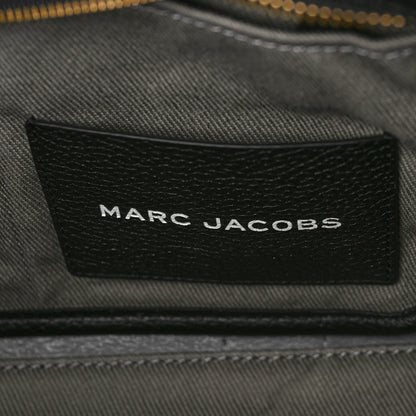 Marc Jacobs Grained Calfskin Medium The Tote Bag Black 6 of 12