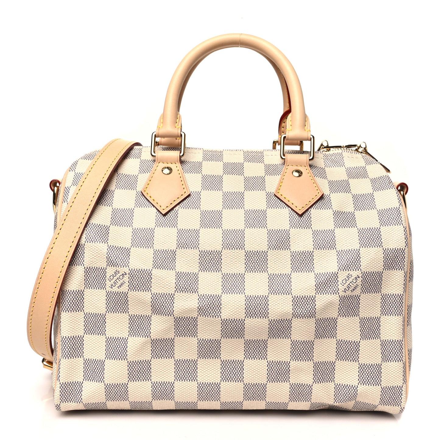 Damier Azur Speedy Bandouliere 25