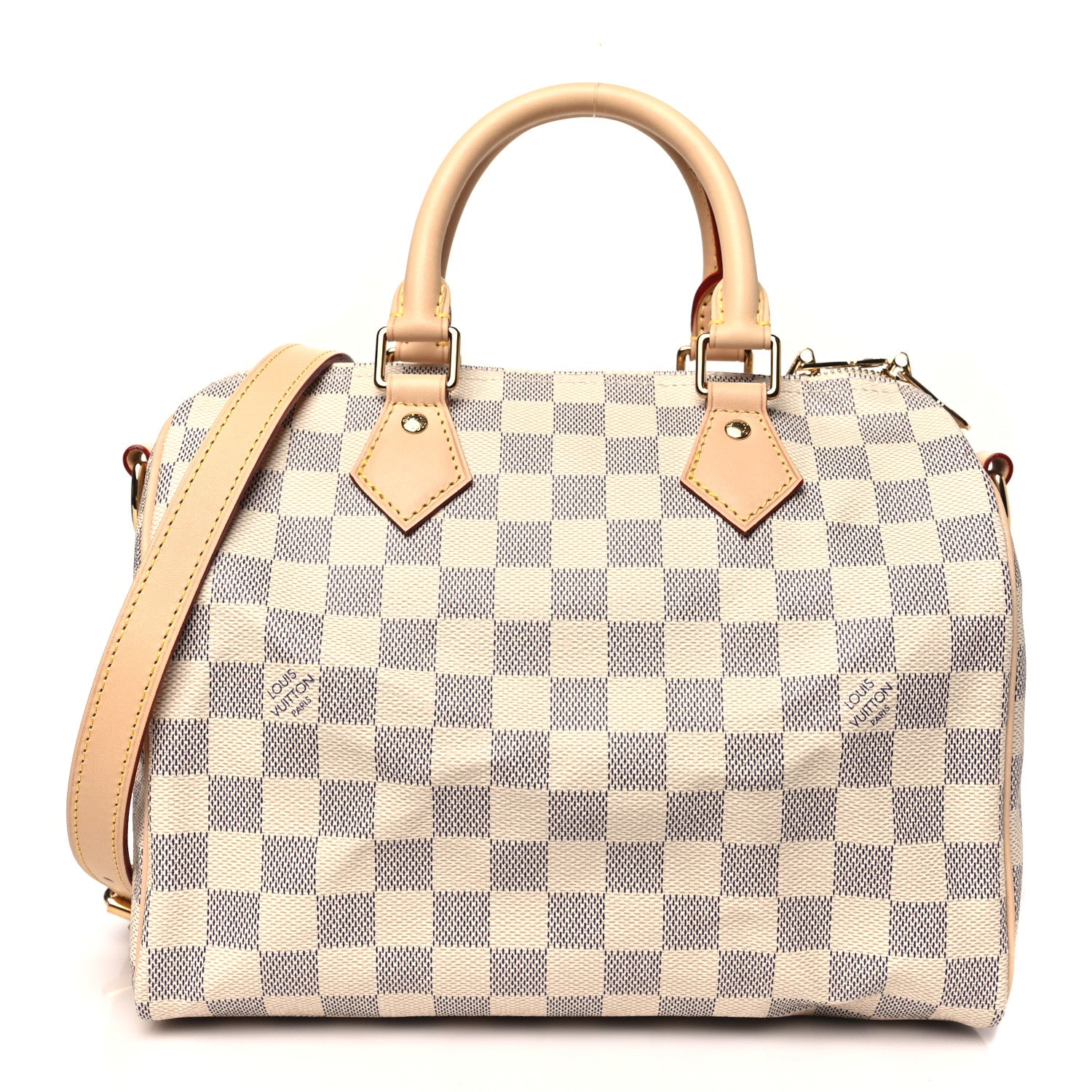 Louis Vuitton Damier Azur Speedy Bandouliere 25 1 of 10