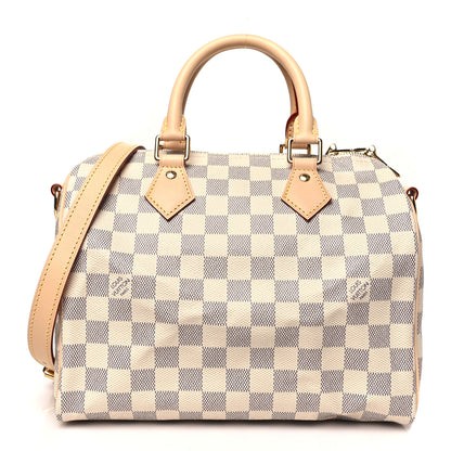 Louis Vuitton Damier Azur Speedy Bandouliere 25 1 of 10