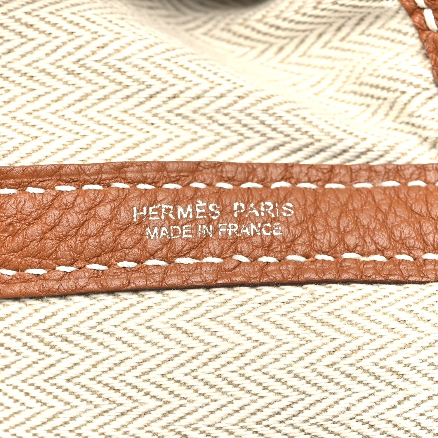 Hermes Negonda Garden Party 36 MM Gold 7 of 11