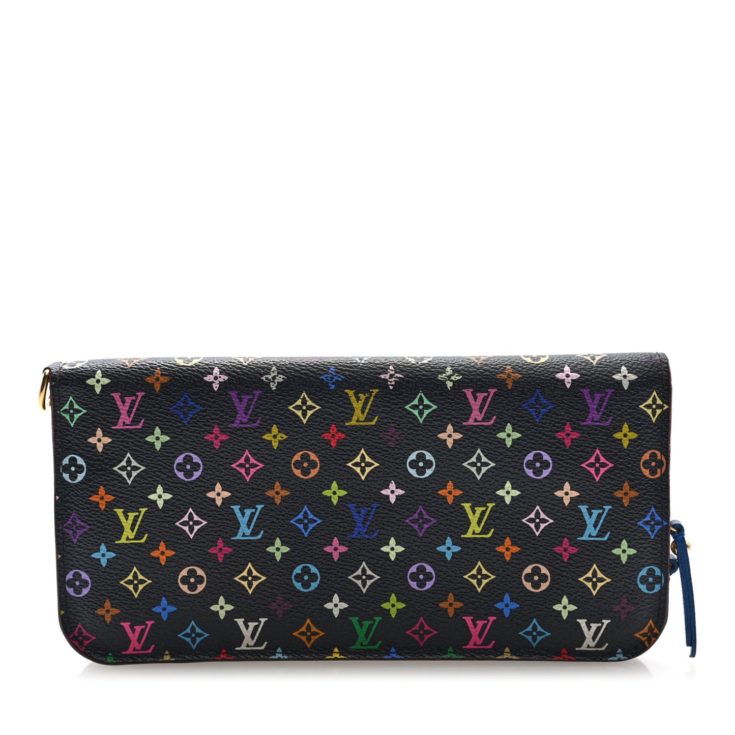 Monogram Multicolor Insolite Wallet Black Bleuet