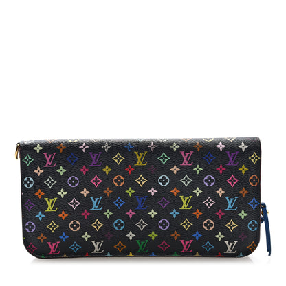 Louis Vuitton Monogram Multicolor Insolite Wallet Black Bleuet 1 of 6