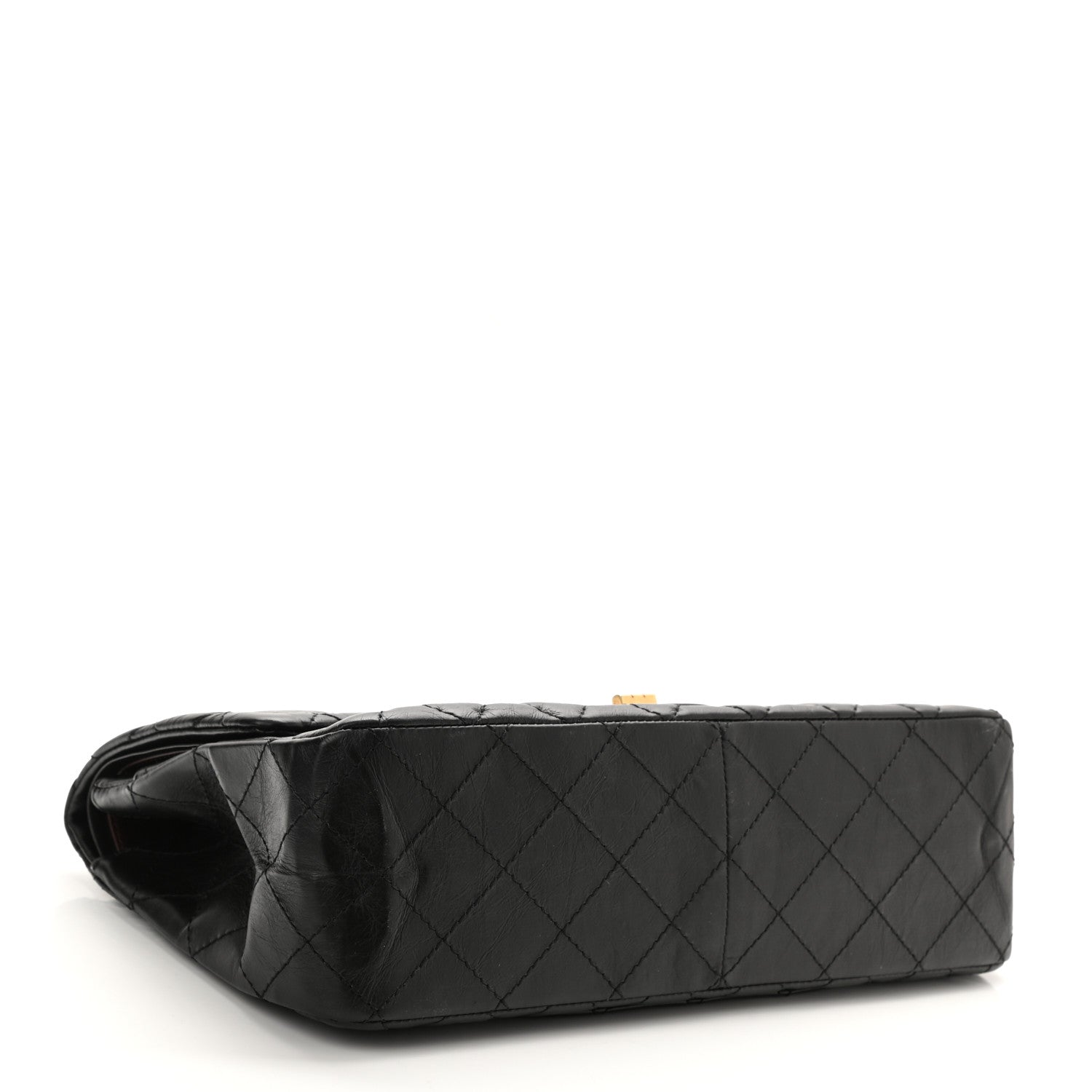 Chanel Aged Calfskin Quilted 2.55 Reissue 227 Flap Black 4 of 10