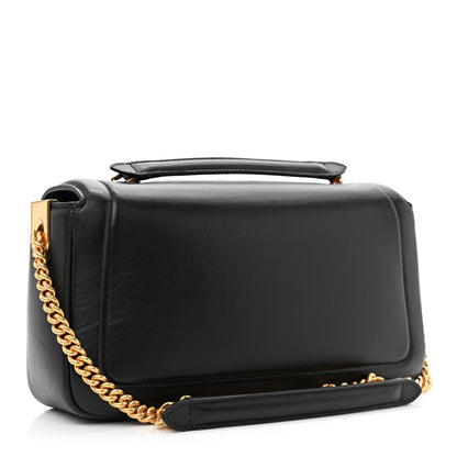 Fendi Nappa Apolo Chain Baguette Black 3 of 12