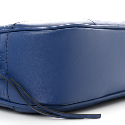 Gucci Soft Microguccissima Mini Bree Messenger Bag Caspian 9 of 10