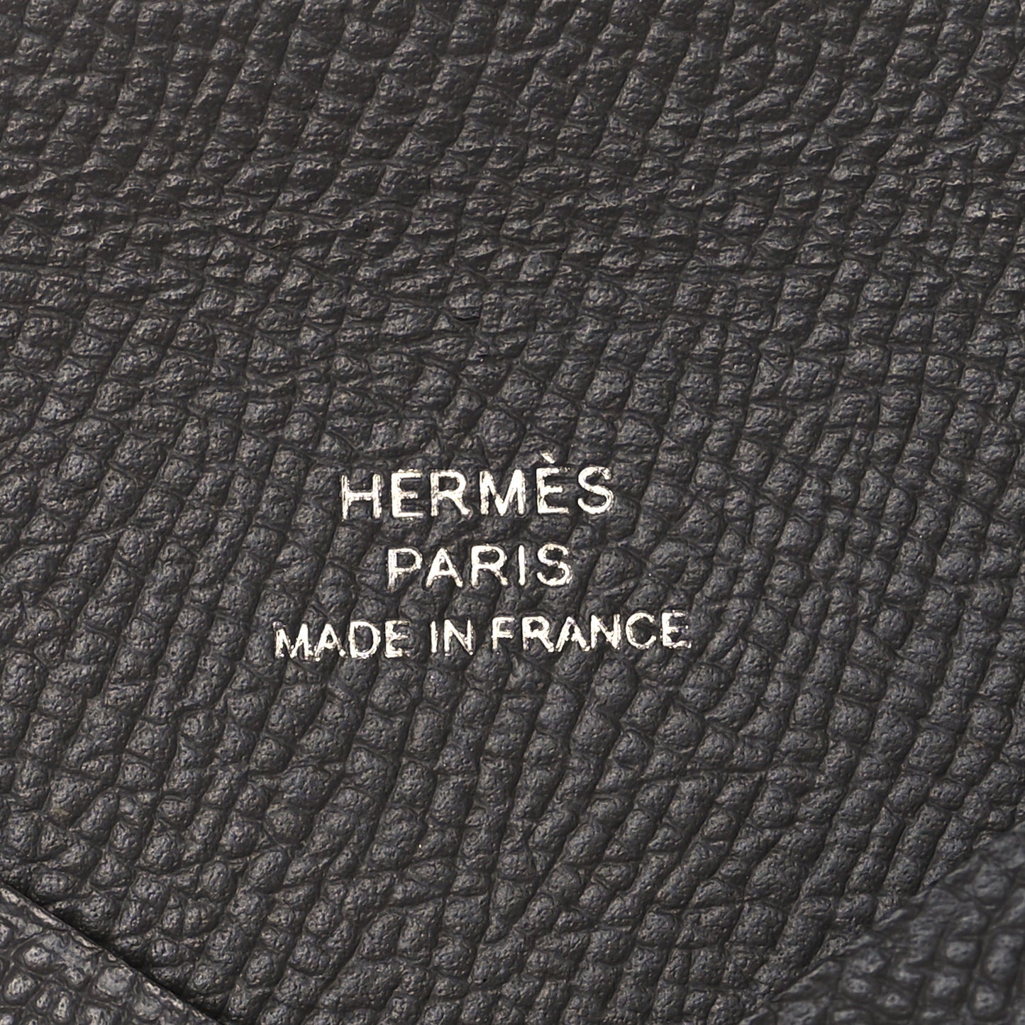 Epsom Calvi Duo Card Case Gris Meyer