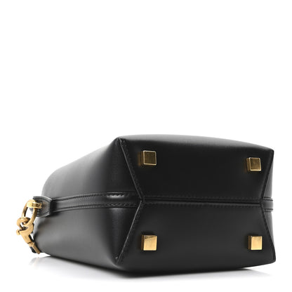 Saint Laurent Shiny Calfskin Le 37 Mini Bucket Bag Black 4 of 9
