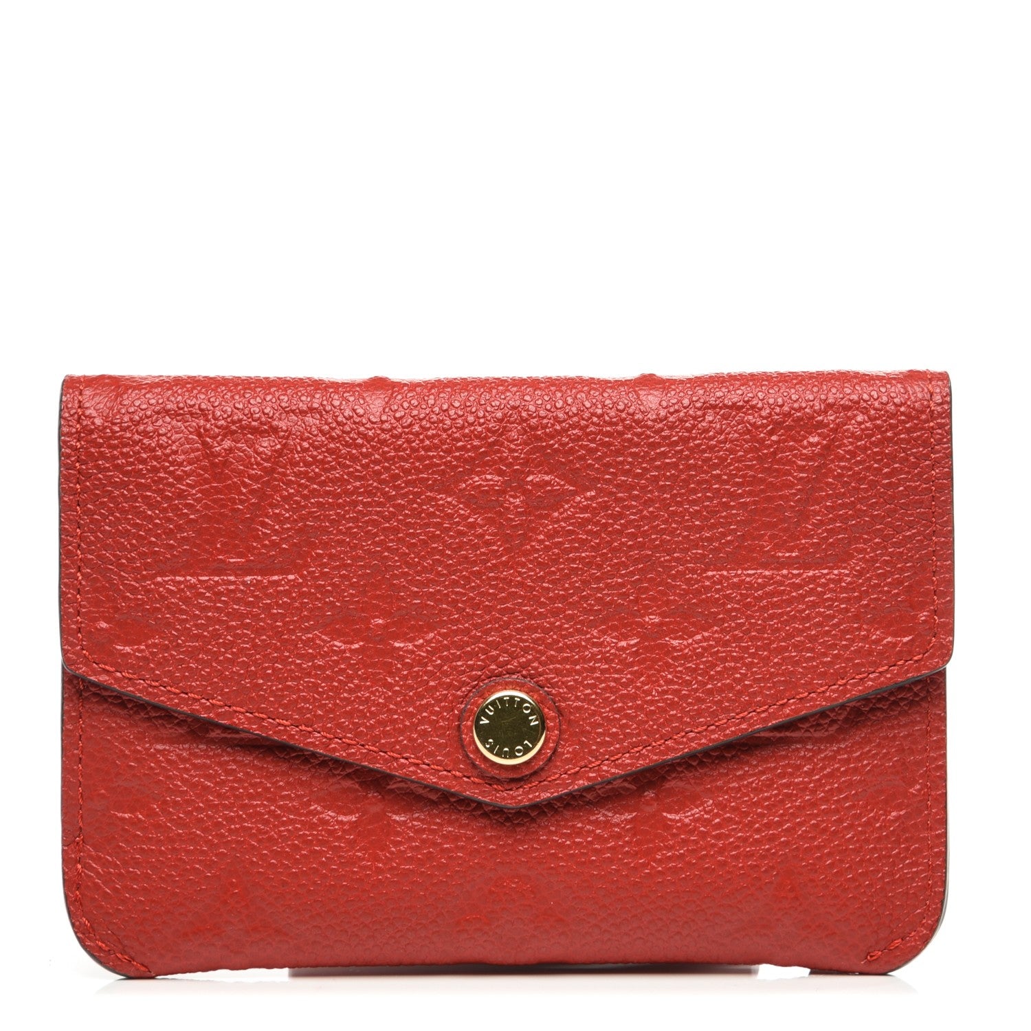 Louis Vuitton Empreinte Key Pouch Cherry 1 of 7