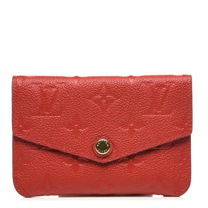 Louis Vuitton Empreinte Key Pouch Cherry 1 of 7