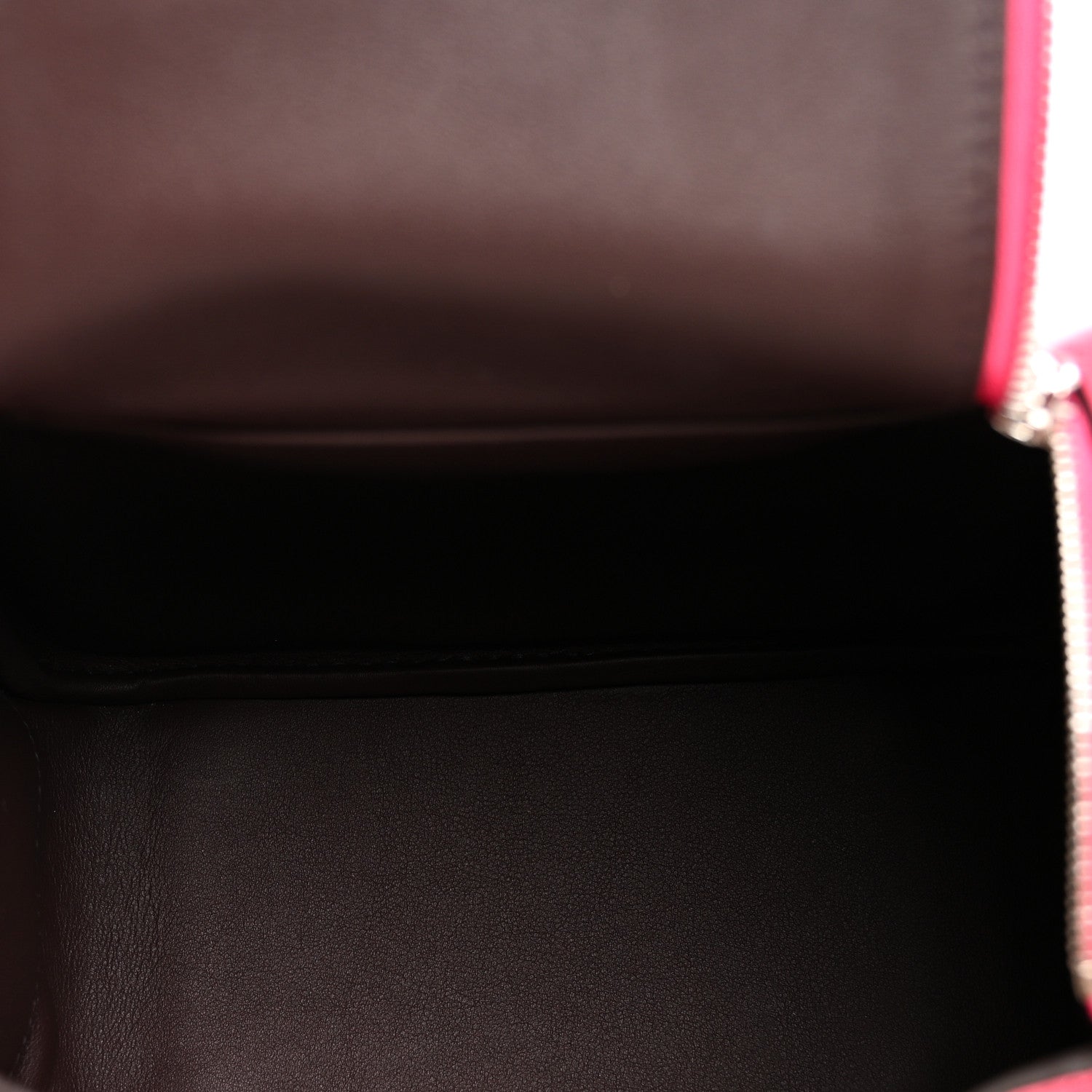 Hermes Swift Verso Mini Lindy 20 Framboise Rouge Sellier 5 of 11