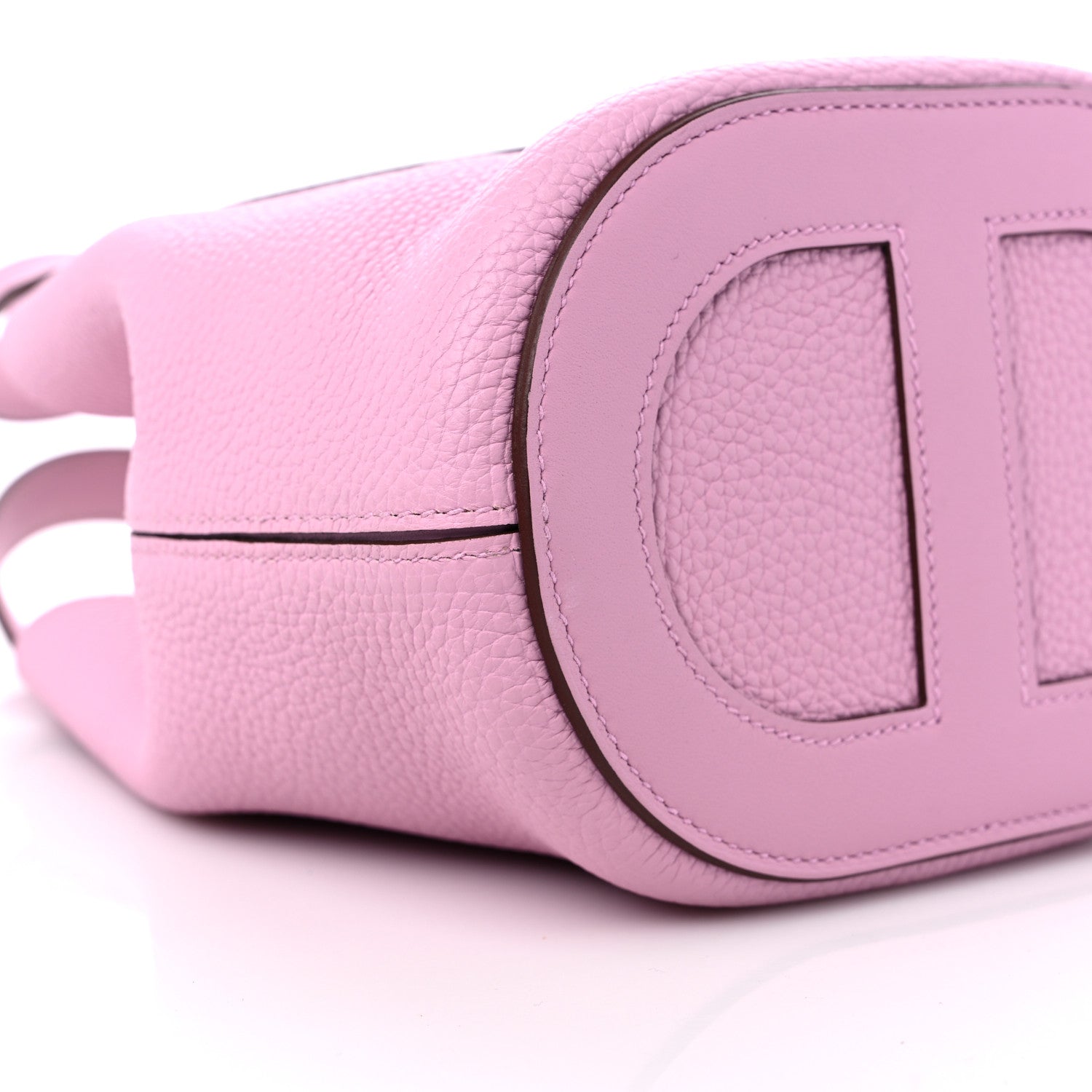 Hermes Taurillon Clemence Swift In-The-Loop 18 Bag Mauve Sylvestre 8 of 11