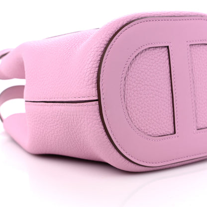 Hermes Taurillon Clemence Swift In-The-Loop 18 Bag Mauve Sylvestre 8 of 11