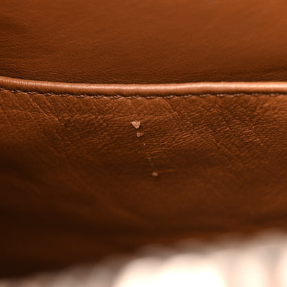 Givenchy Calfskin Contrast Topstitch Small Antigona Cognac 15 of 19