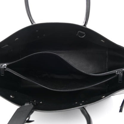 Saint Laurent Grained Calfskin Large Sac De Jour Carryall Black 5 of 8