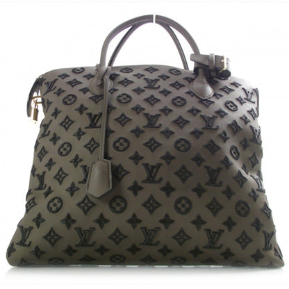 Louis Vuitton Monogram Addiction Vertical Lockit MM Brown 1 of 7