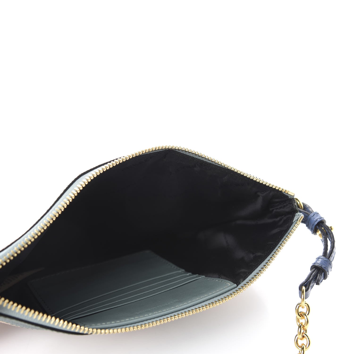 Burberry Haymarket Check Derby Peyton Crossbody Clutch Bag Eucalyptus Green 5 of 11