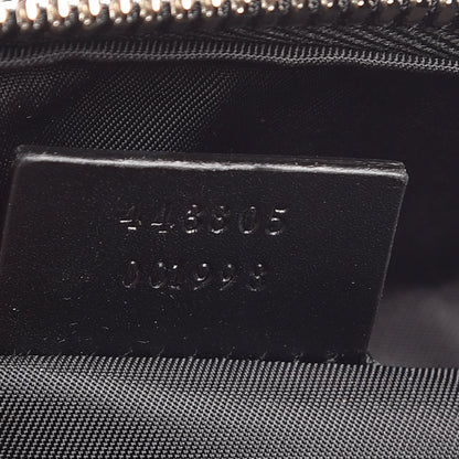 Gucci GG Supreme Monogram Web Dome Backpack Black 7 of 7