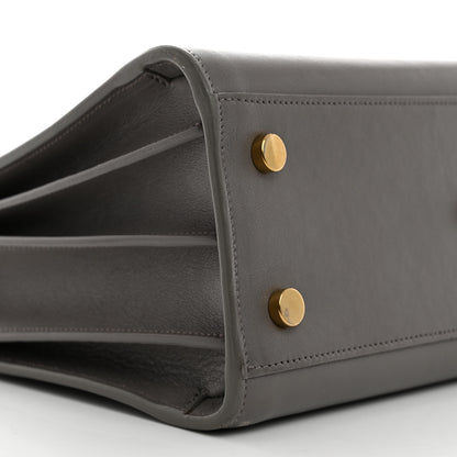 Saint Laurent Calfskin Baby Sac De Jour Fog 10 of 12