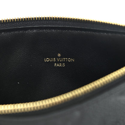 Louis Vuitton Empreinte Felicie Chain Wallet Zippered Insert Black 6 of 10