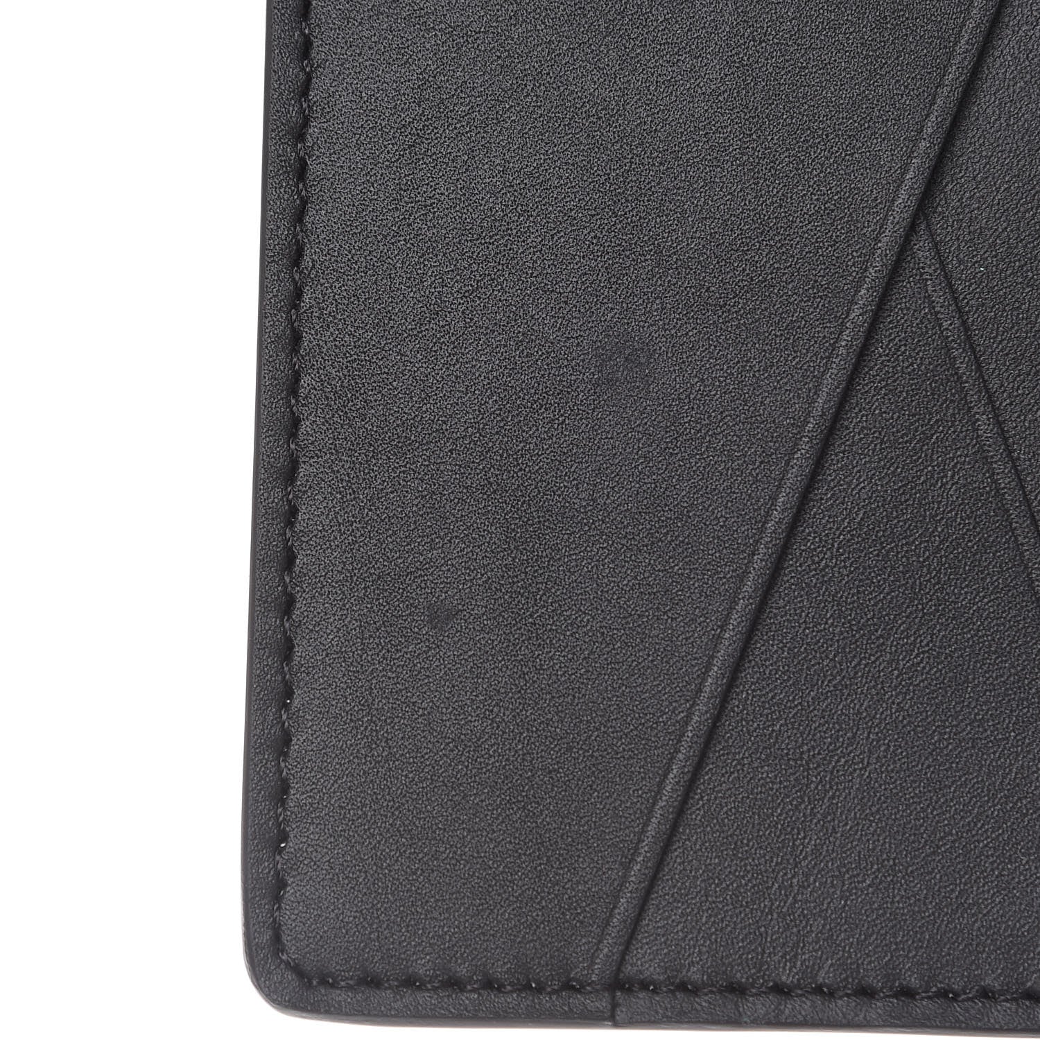 Louis Vuitton Calfskin Monogram Shadow Pocket Organizer Black 7 of 7