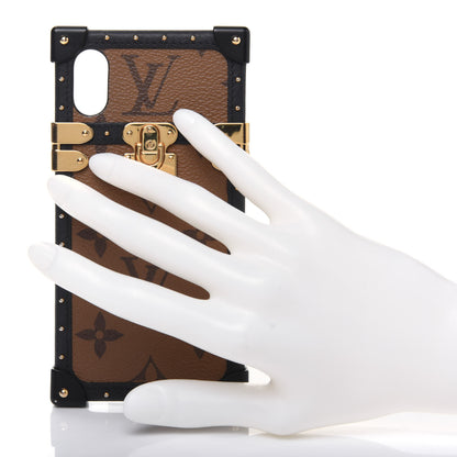Louis Vuitton Reverse Monogram Eye-Trunk iPhone X/XS Case 2 of 12