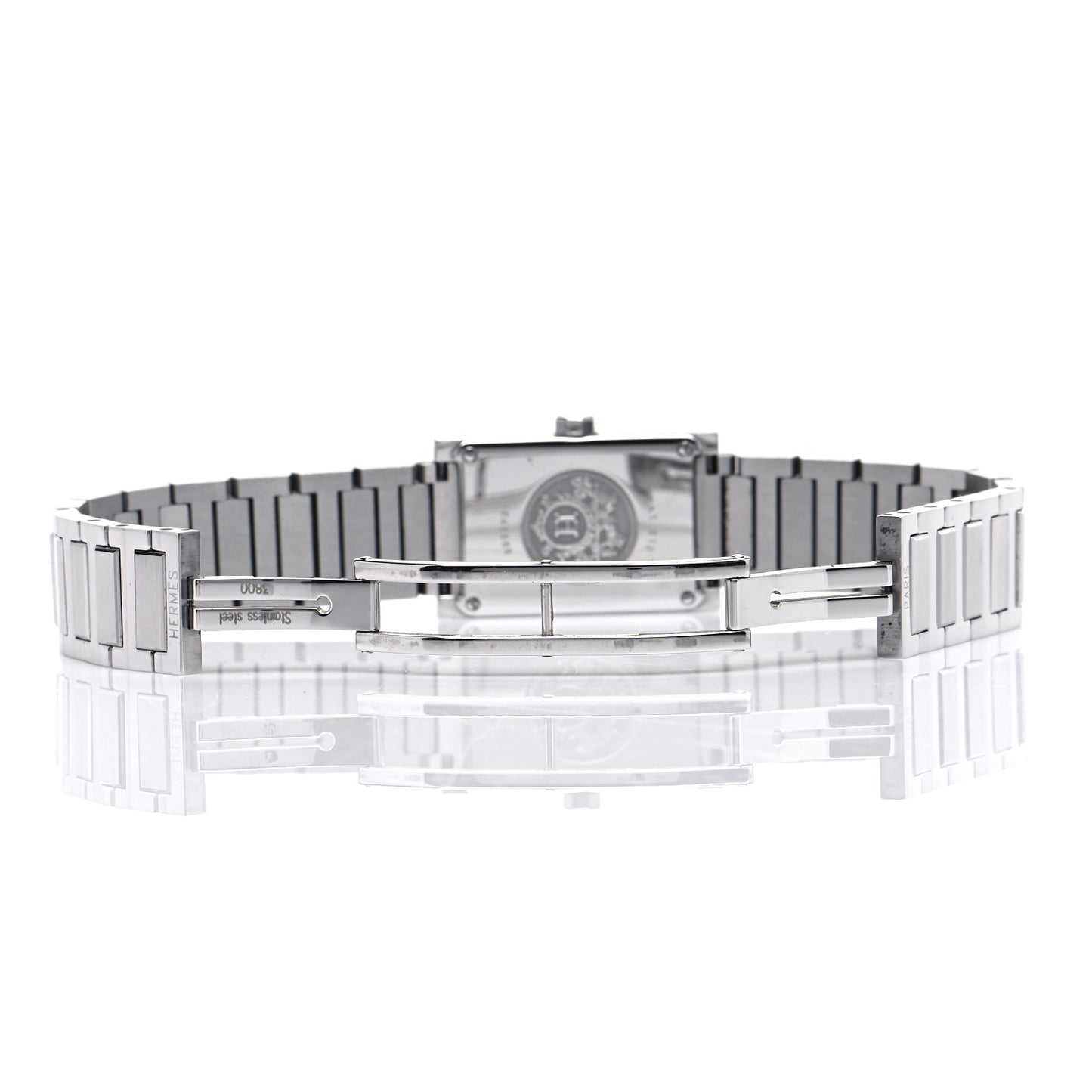 Stainless Steel 19mm Tandem Quartz Watch Gray