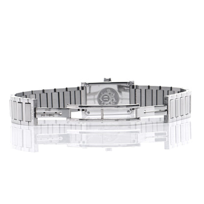 Hermes Stainless Steel 19mm Tandem Quartz Watch Gray 5 of 6