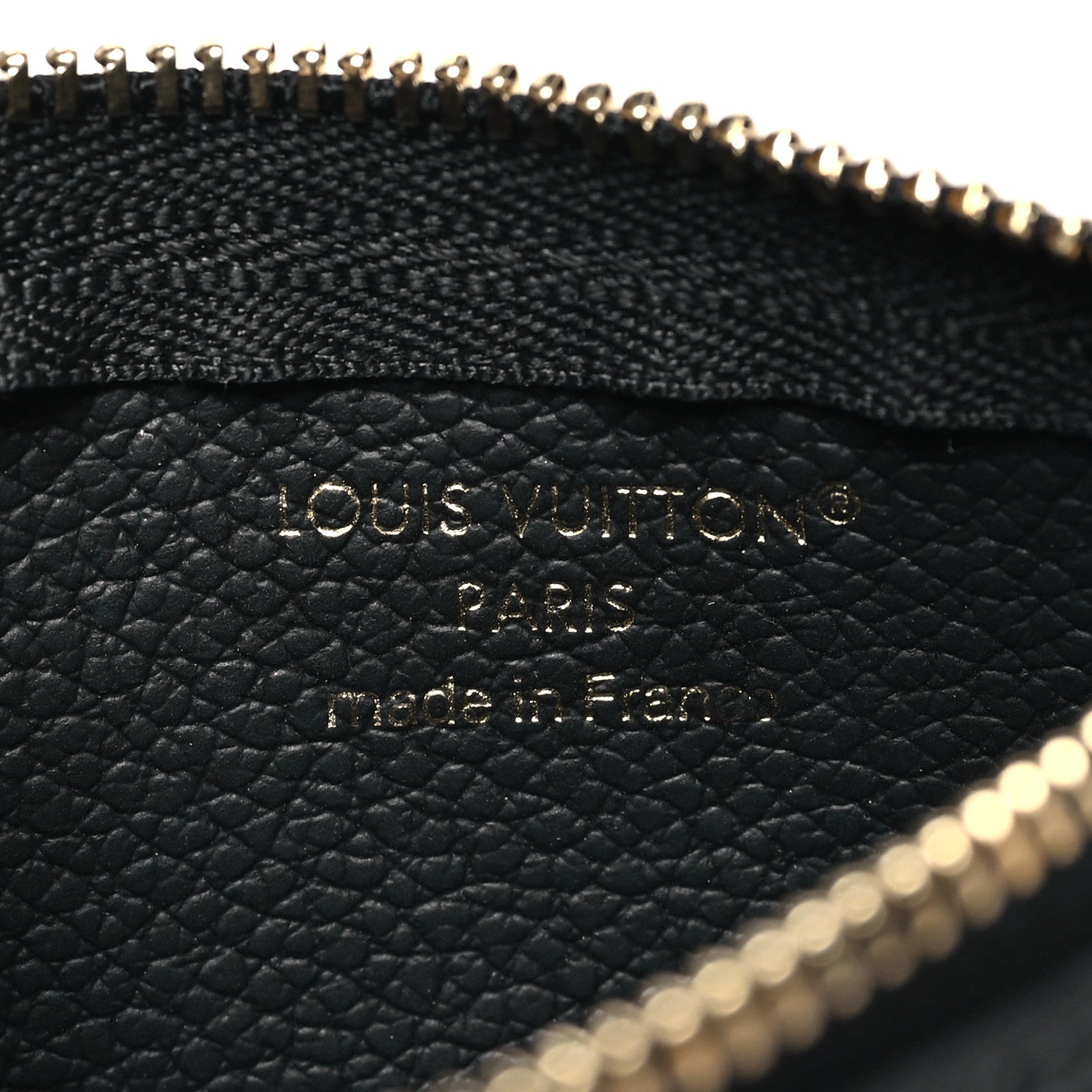 Louis Vuitton Empreinte Monogram Giant Key Pouch Black 6 of 7