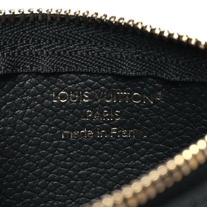Louis Vuitton Empreinte Monogram Giant Key Pouch Black 6 of 7