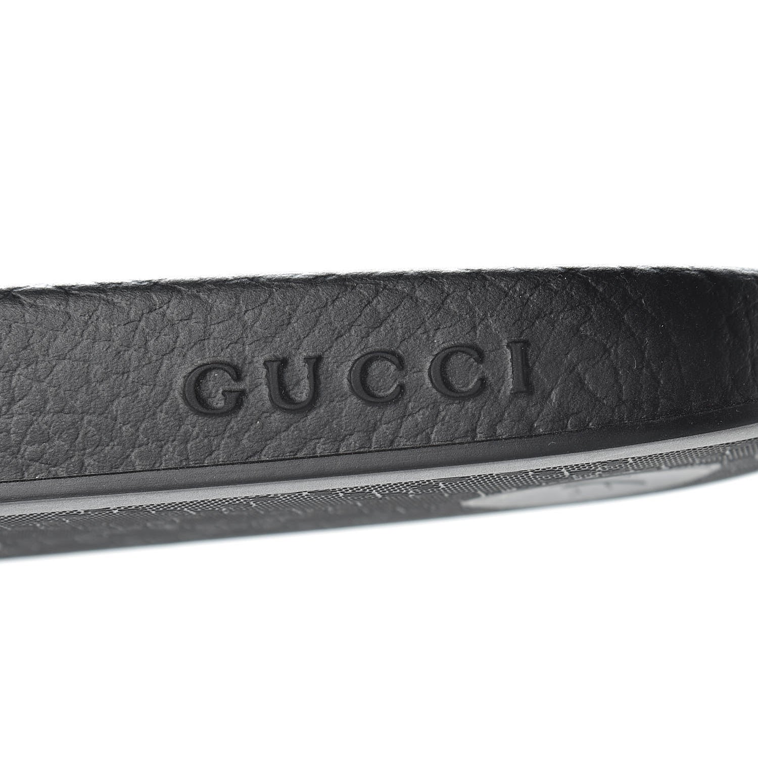 Gucci Satin Web Bow Slide Sandals 40 Black 8 of 9