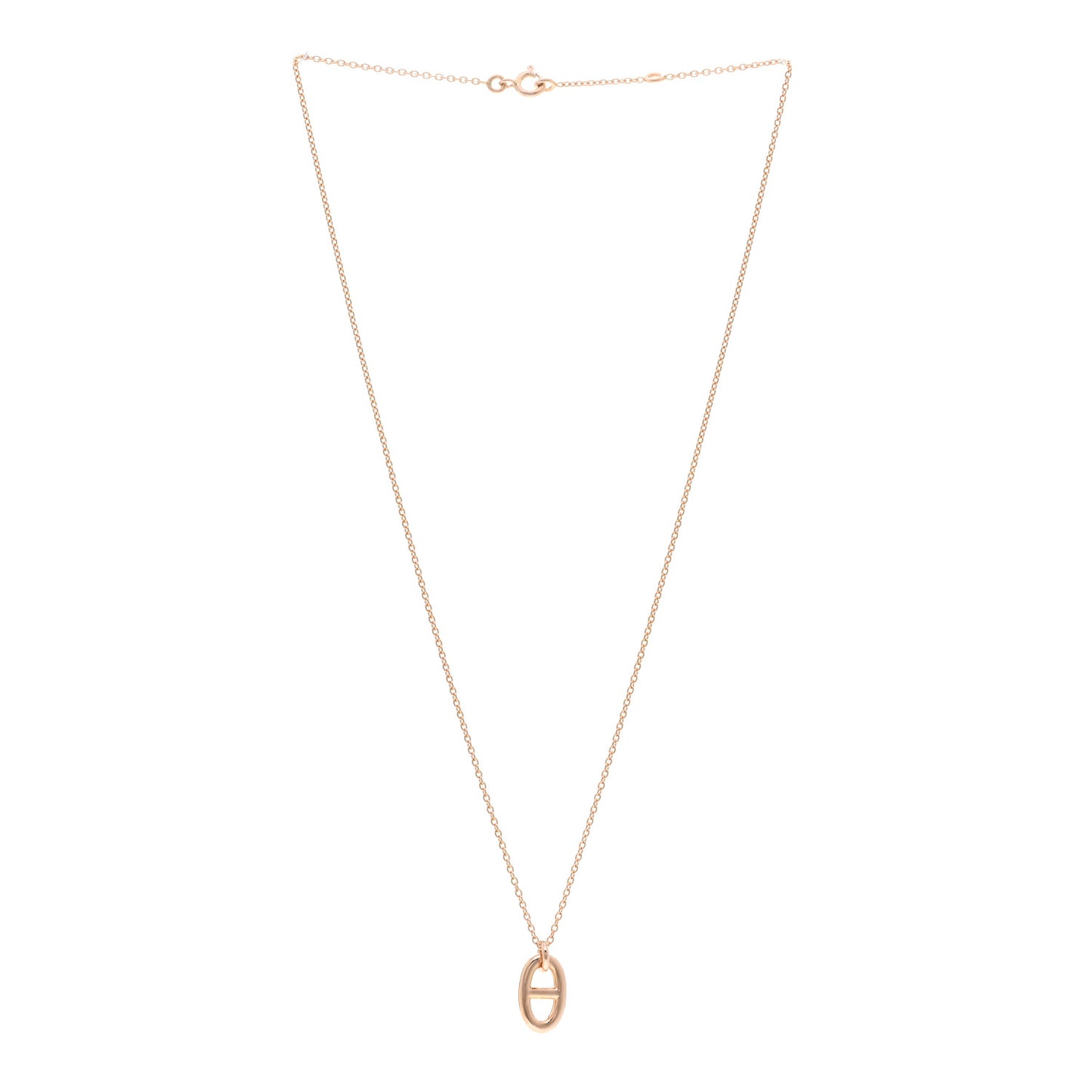 18K Rose Gold PM Farandole Pendant Necklace