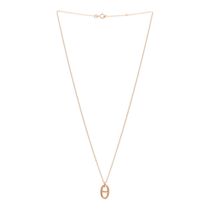 Hermes 18K Rose Gold PM Farandole Pendant Necklace 3 of 4