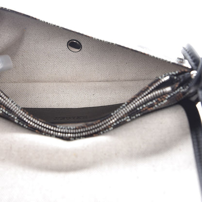 Goyard Goyardine Plumet Wallet Clutch Black 7 of 9